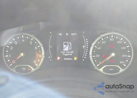 2017 Jeep Renegade Latitude Fwd z USA, uszkodzony, nr VIN ZACCJABB1HPF98796